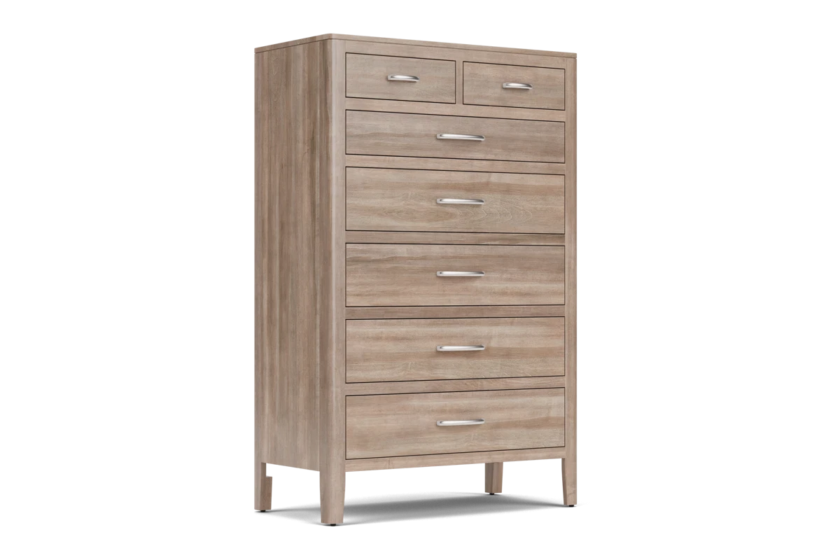 Brighton Chest Maple Pebble Stone placeholder